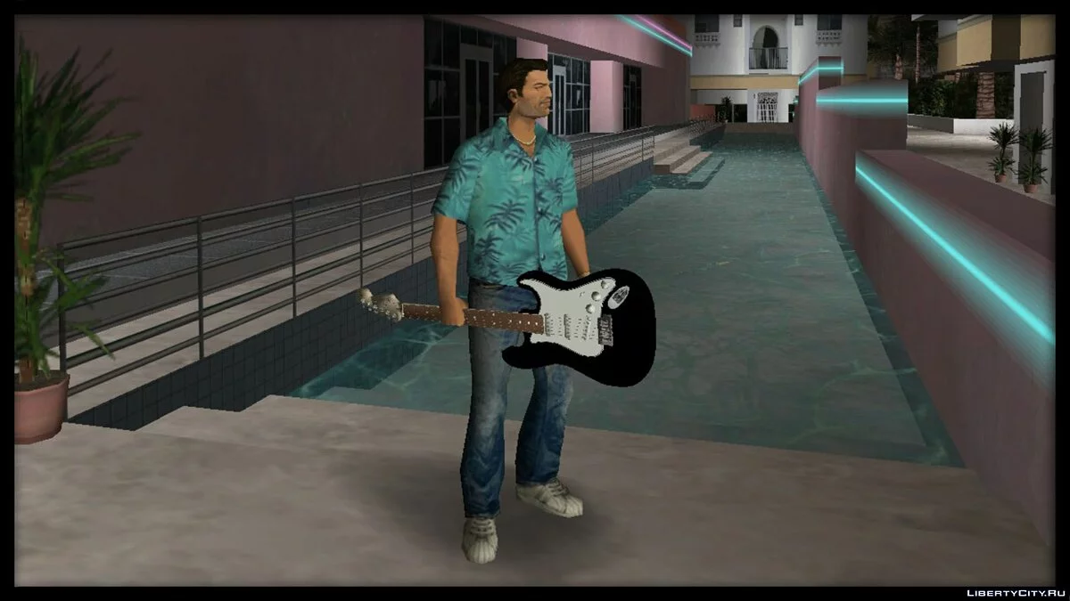 Fender Stratocaster Triple Pack / GTA Vice City