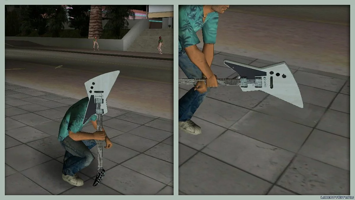Gibson X-Plorer / GTA Vice City