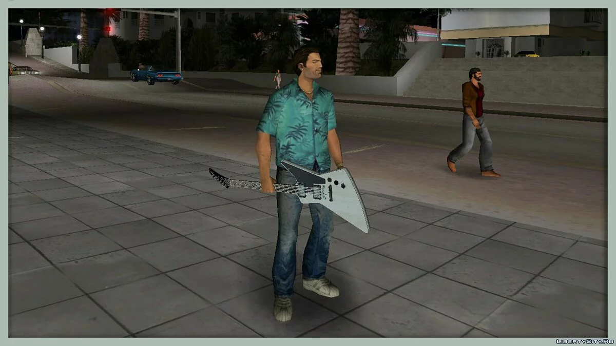Gibson X-Plorer / GTA Vice City