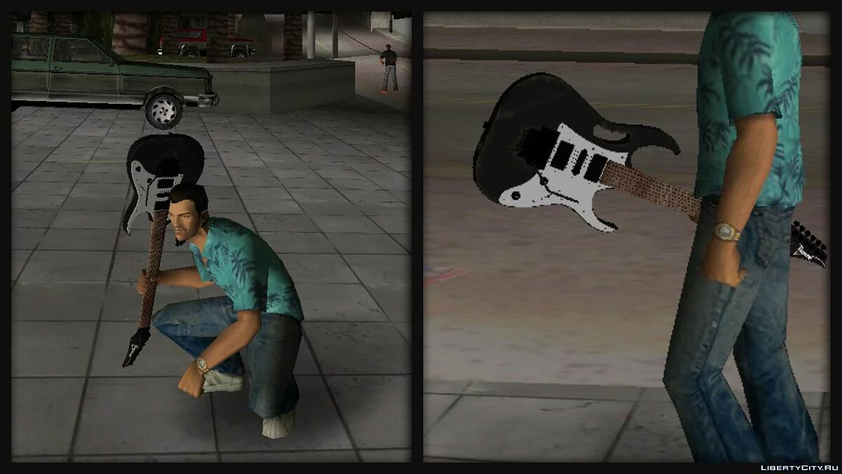 Ibanez Jem / GTA Vice City