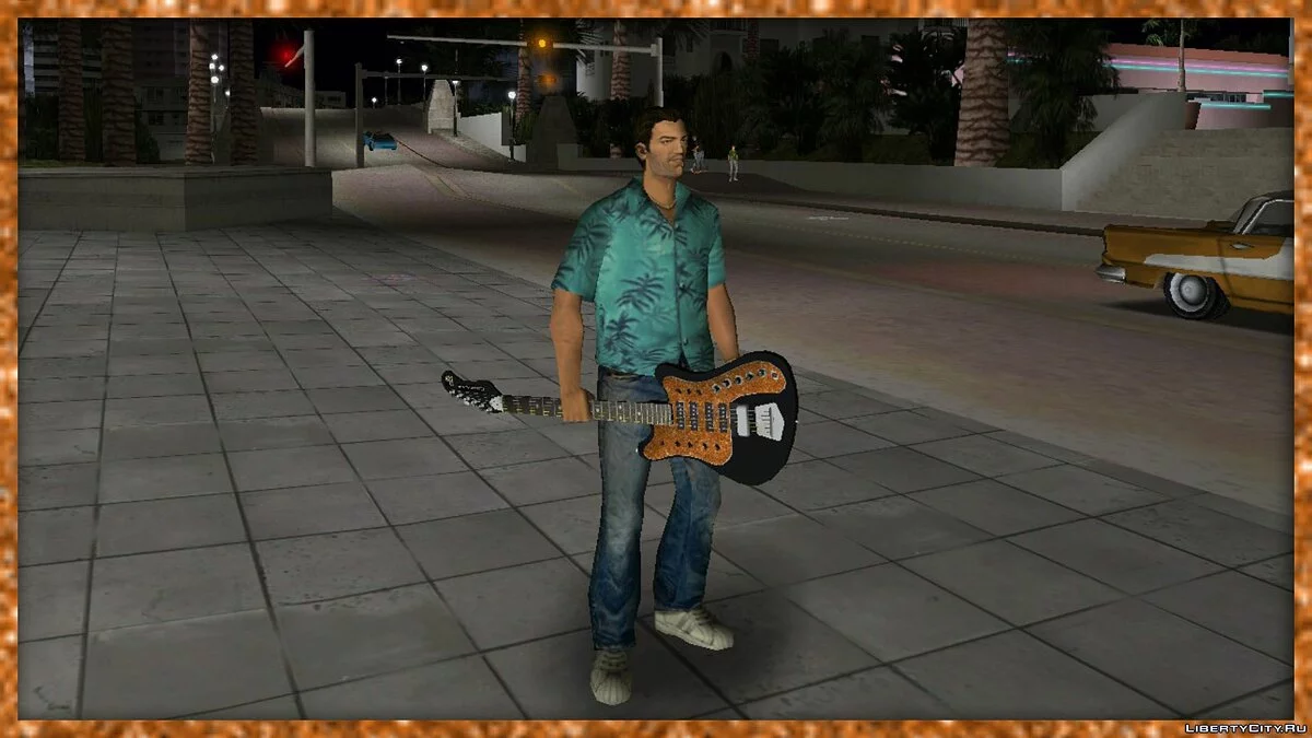 Stella Electric Guitar / GTA Vice City