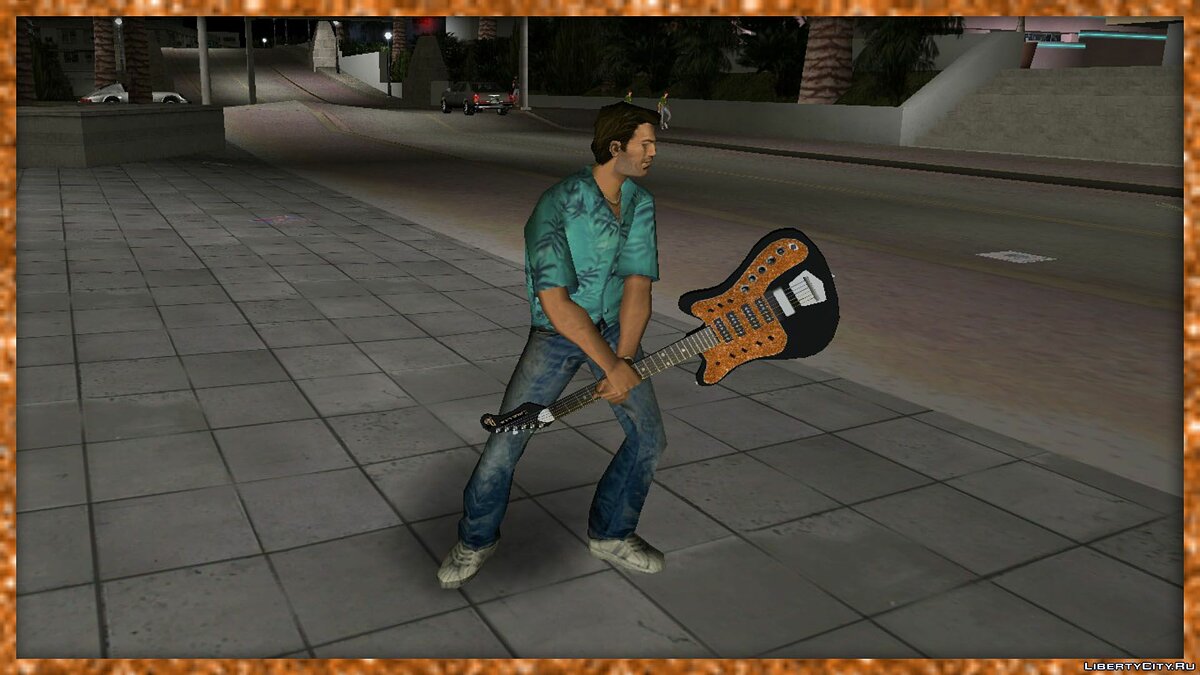 Скачать Stella Electric Guitar для GTA Vice City