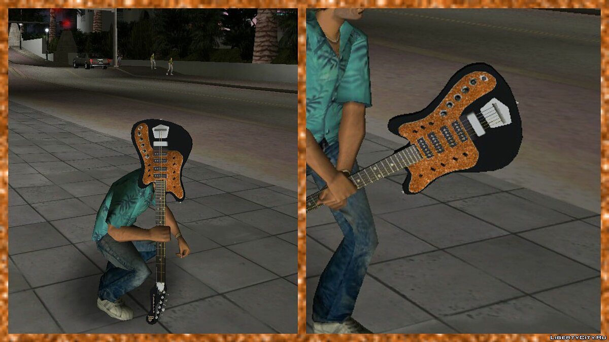 Stella Electric Guitar для GTA Vice City - Картинка #3