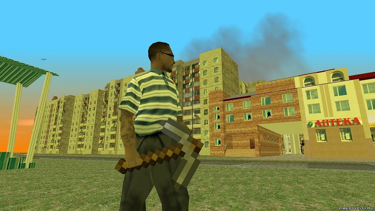 Каменная кирка / GTA Vice City