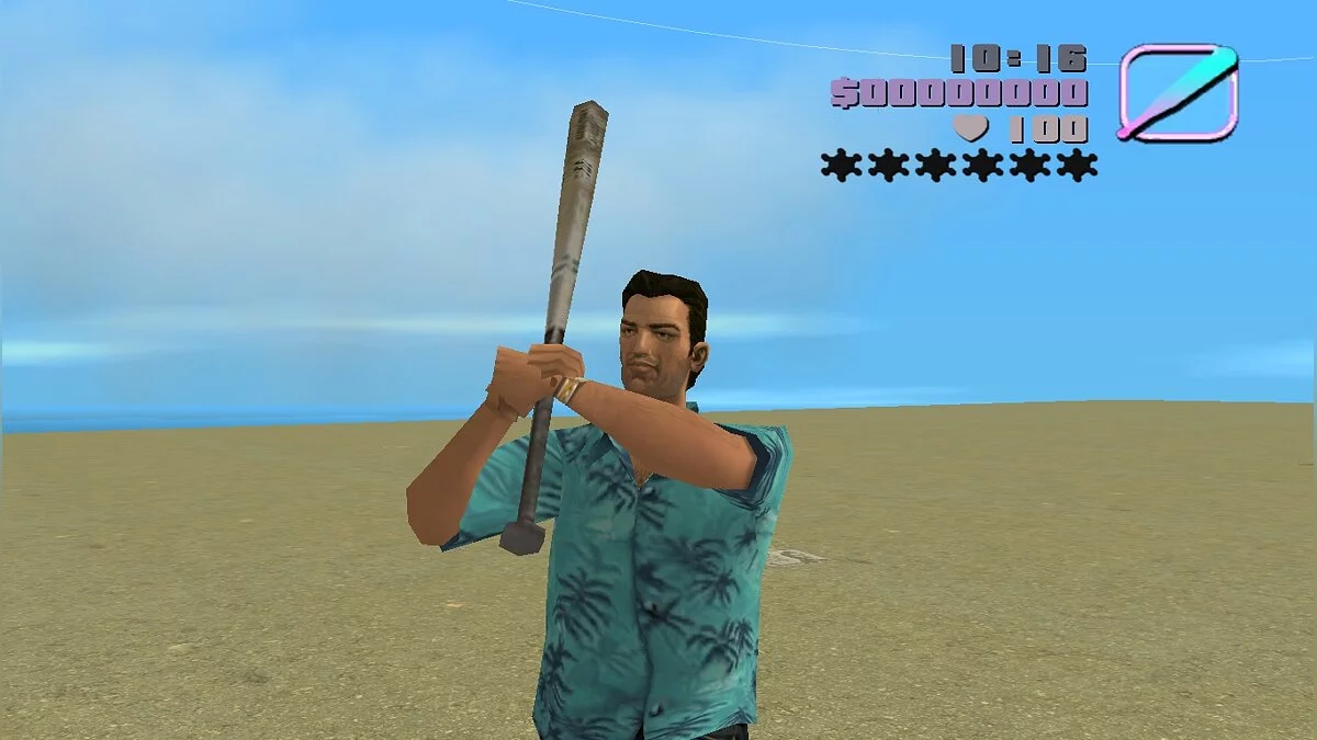 Бита из White Day (2001) / GTA Vice City