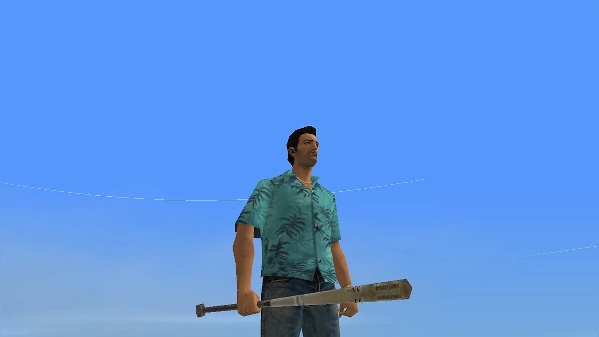 Бита из White Day (2001) / GTA Vice City