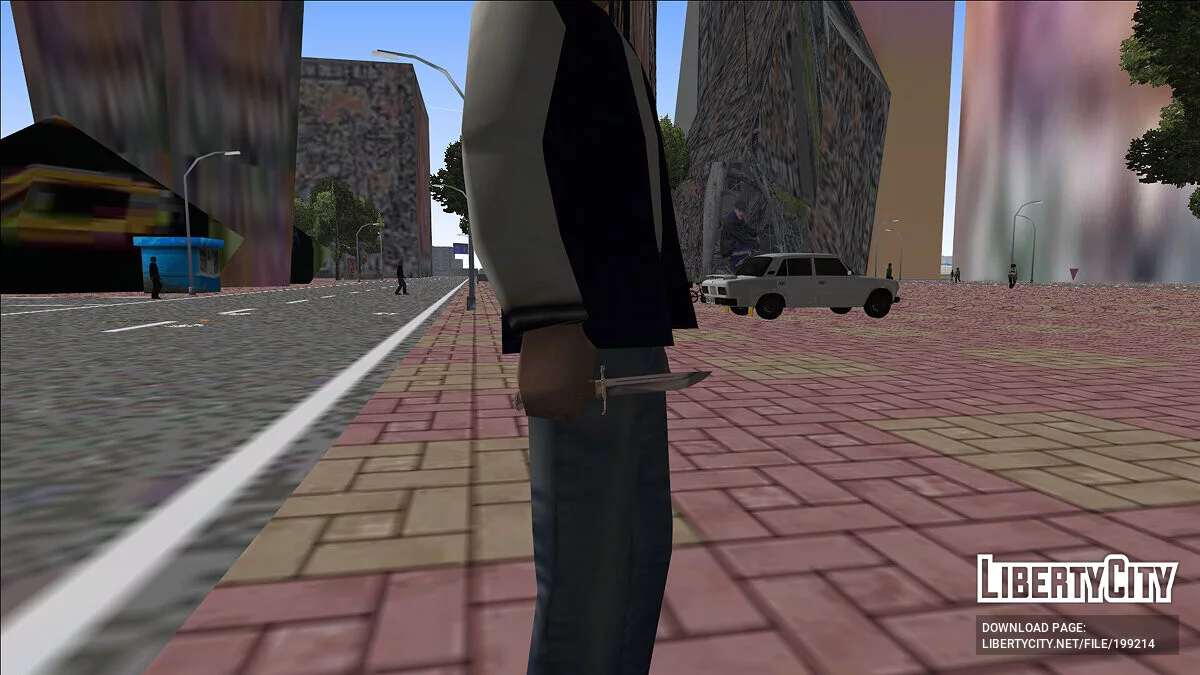 Финка НКВД / GTA Vice City