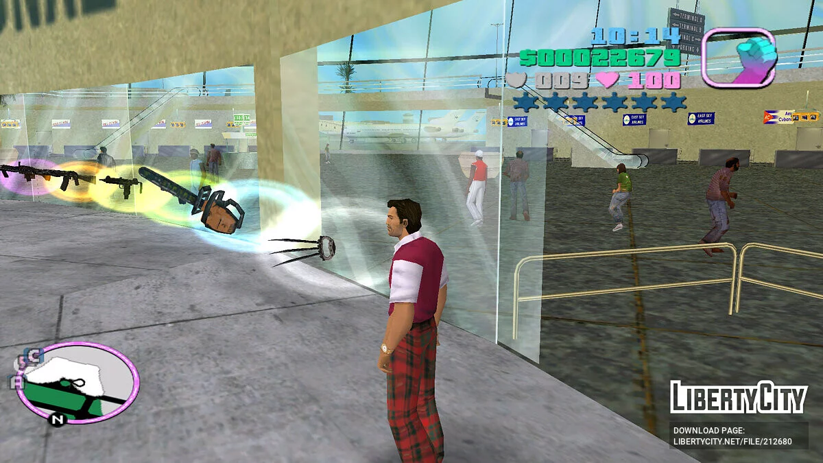 Коготь дракона из Counter Strike Online / GTA Vice City