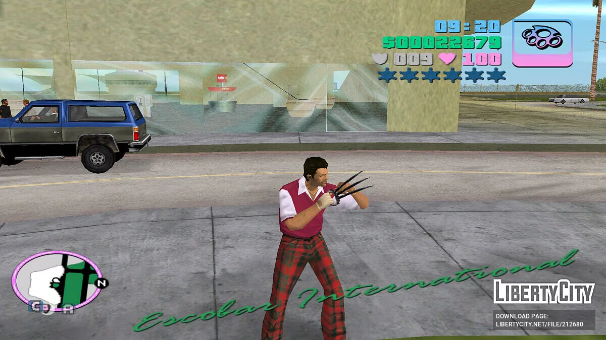 Коготь дракона из Counter Strike Online / GTA Vice City