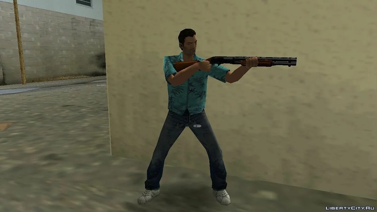 Пак тематического оружия / GTA Vice City