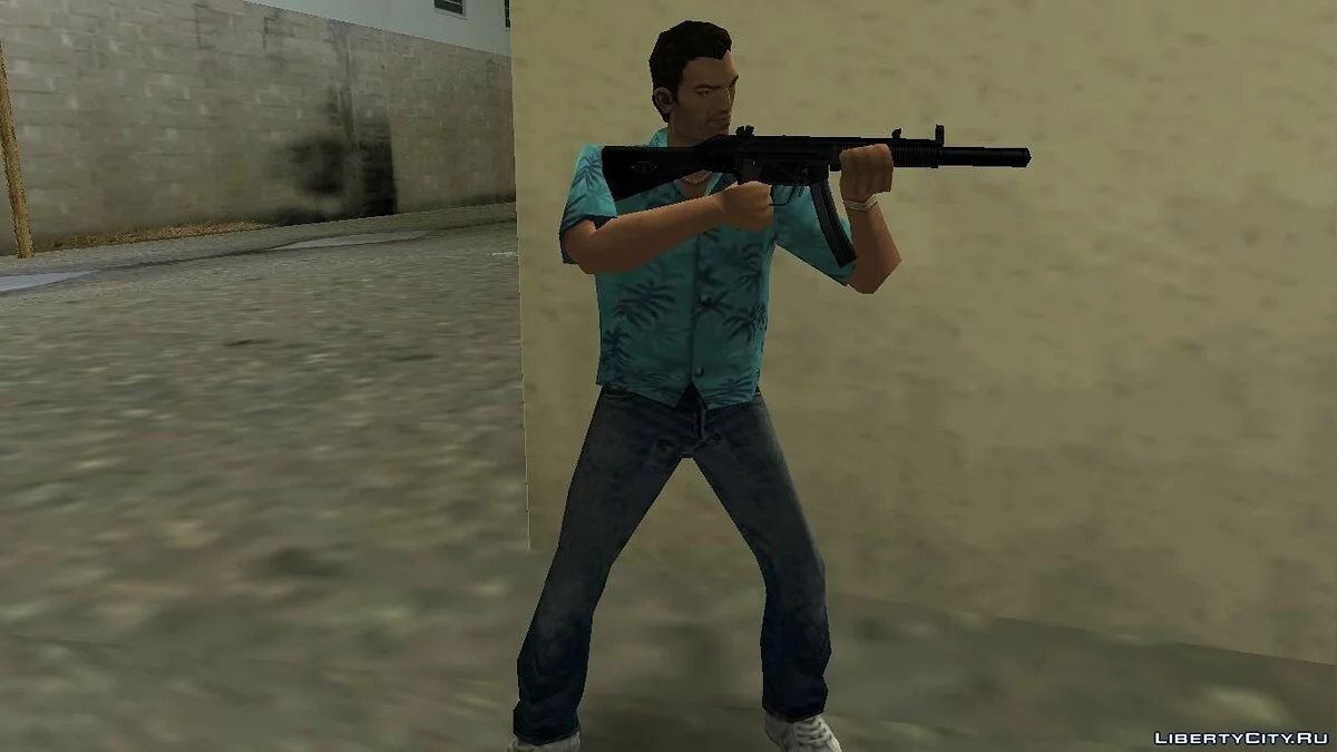 Пак тематического оружия / GTA Vice City