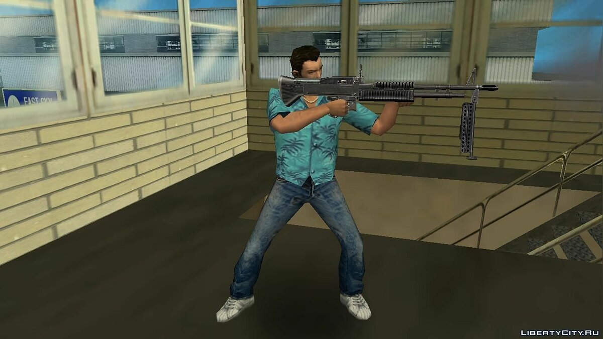 Пак тематического оружия для GTA Vice City - Картинка #8