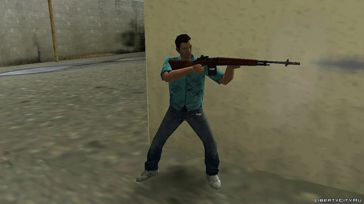 Пак тематического оружия / GTA Vice City