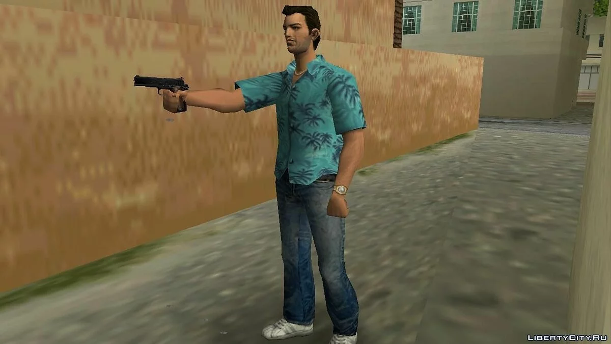 Пак тематического оружия / GTA Vice City