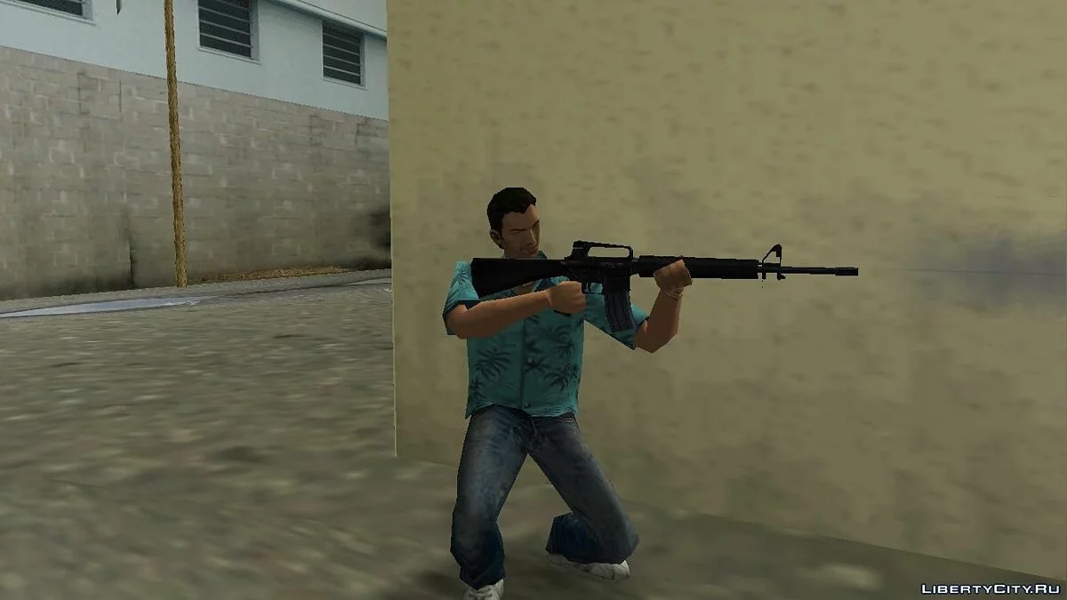 Пак тематического оружия / GTA Vice City