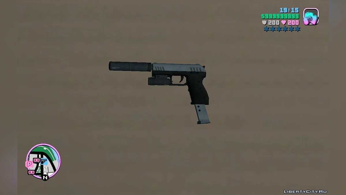 GTA V Weapon Pack / GTA Vice City