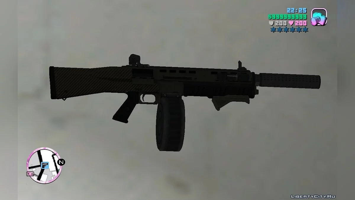 GTA V Weapon Pack / GTA Vice City