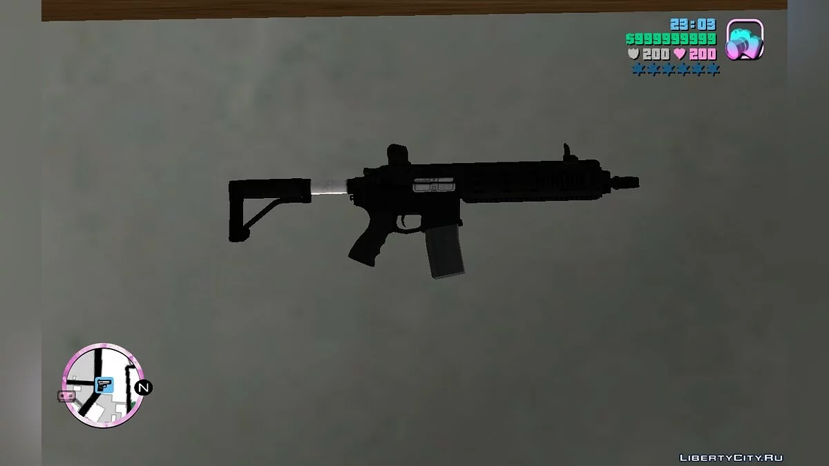 GTA V Weapon Pack / GTA Vice City