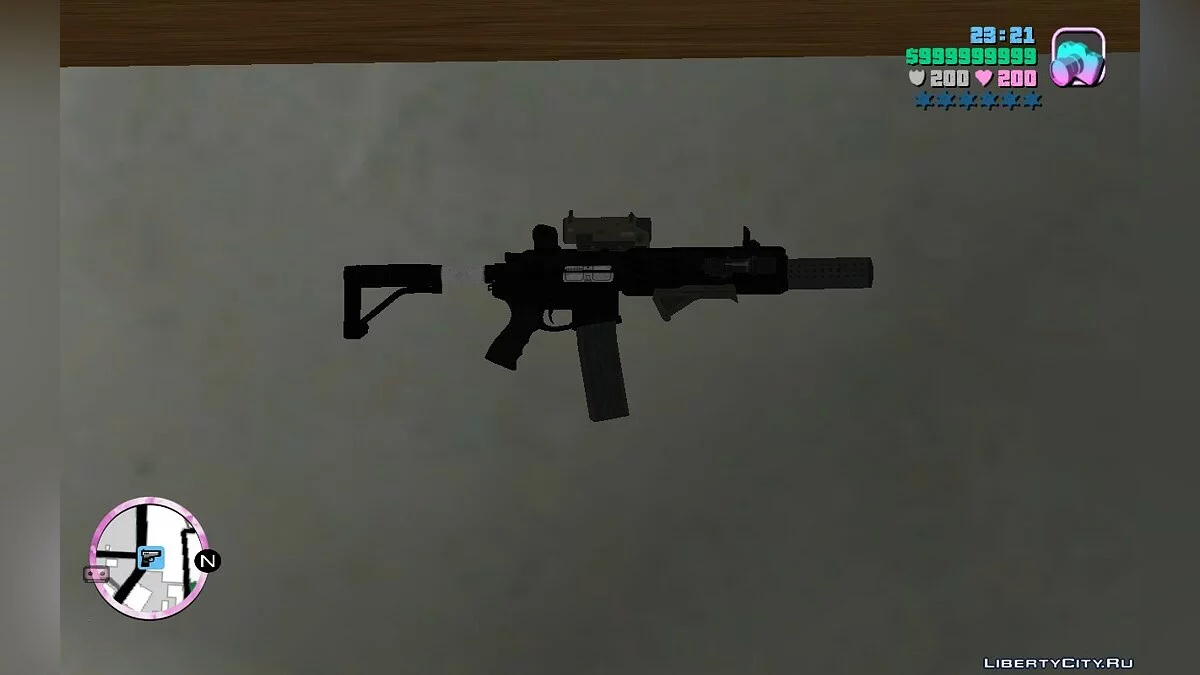 GTA V Weapon Pack / GTA Vice City
