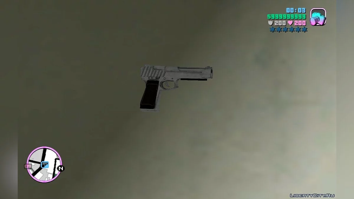 GTA V Weapon Pack / GTA Vice City