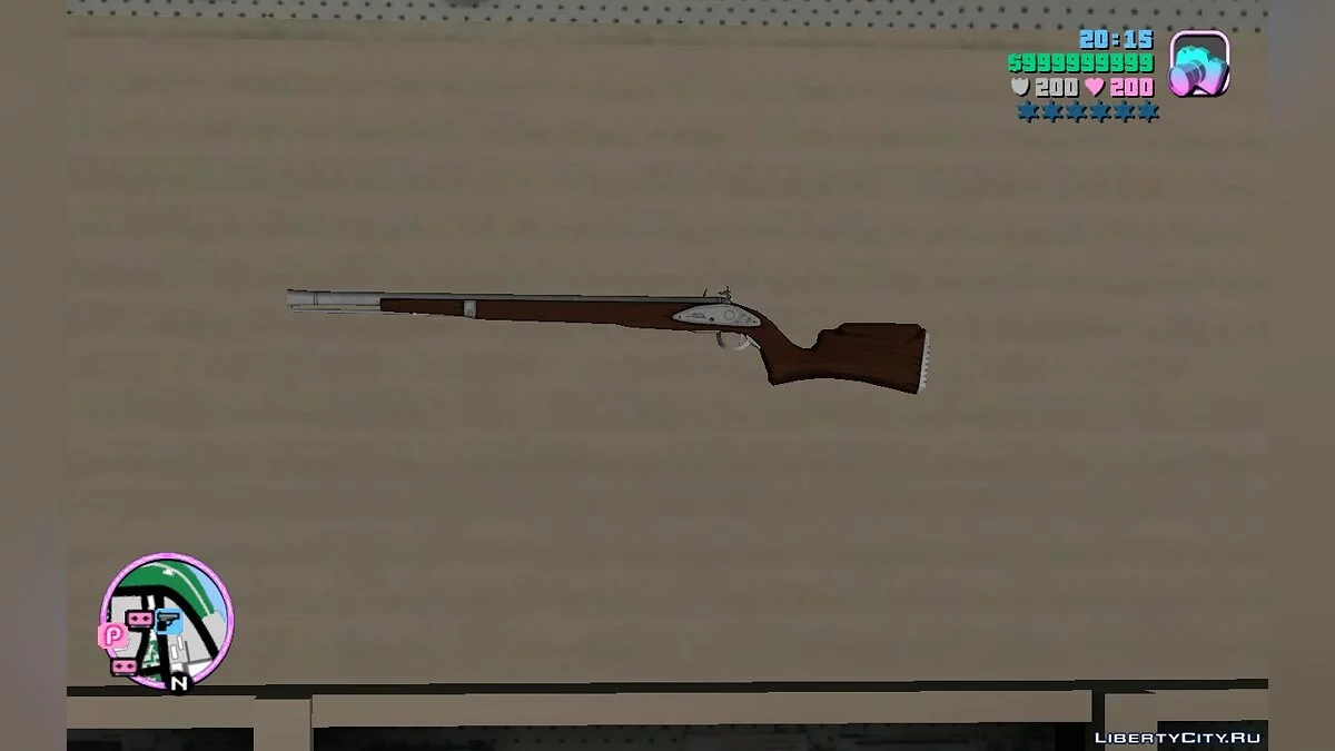 GTA V Weapon Pack / GTA Vice City