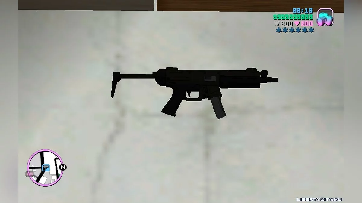 GTA V Weapon Pack / GTA Vice City