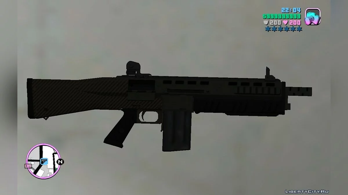 GTA V Weapon Pack / GTA Vice City