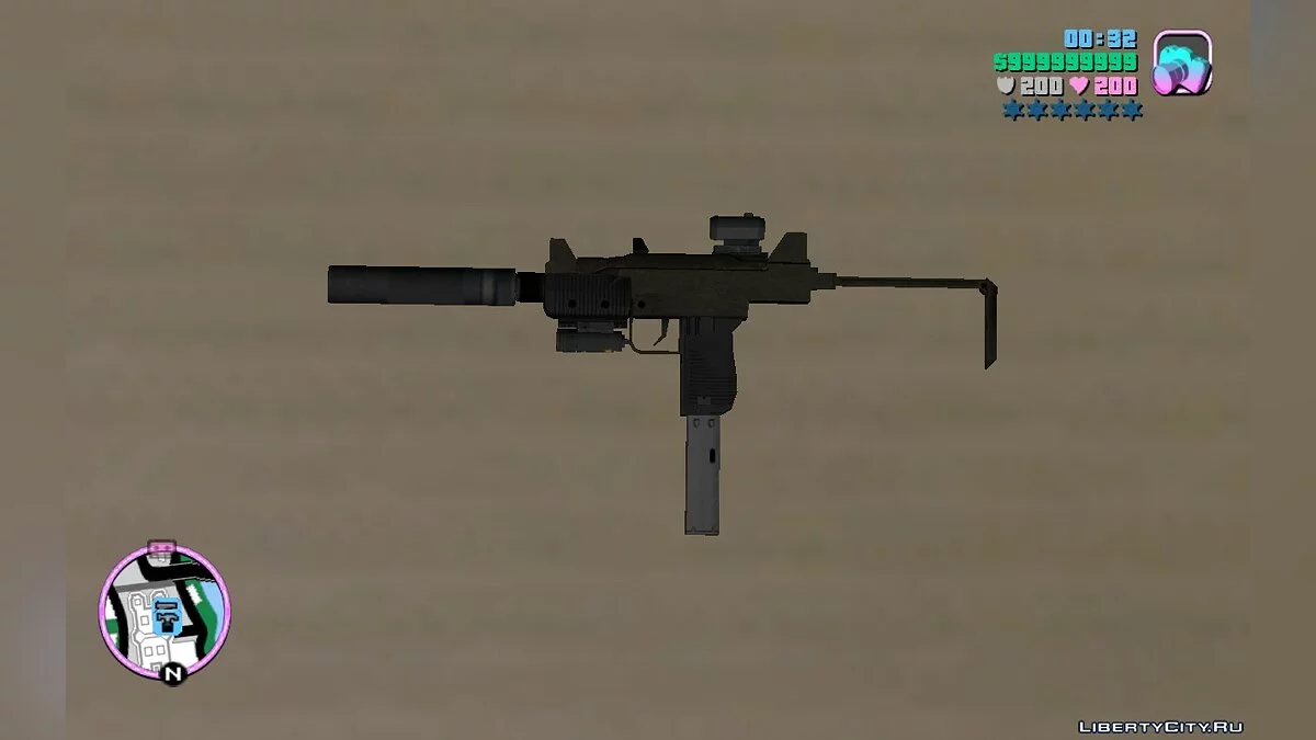 GTA V Weapon Pack / GTA Vice City