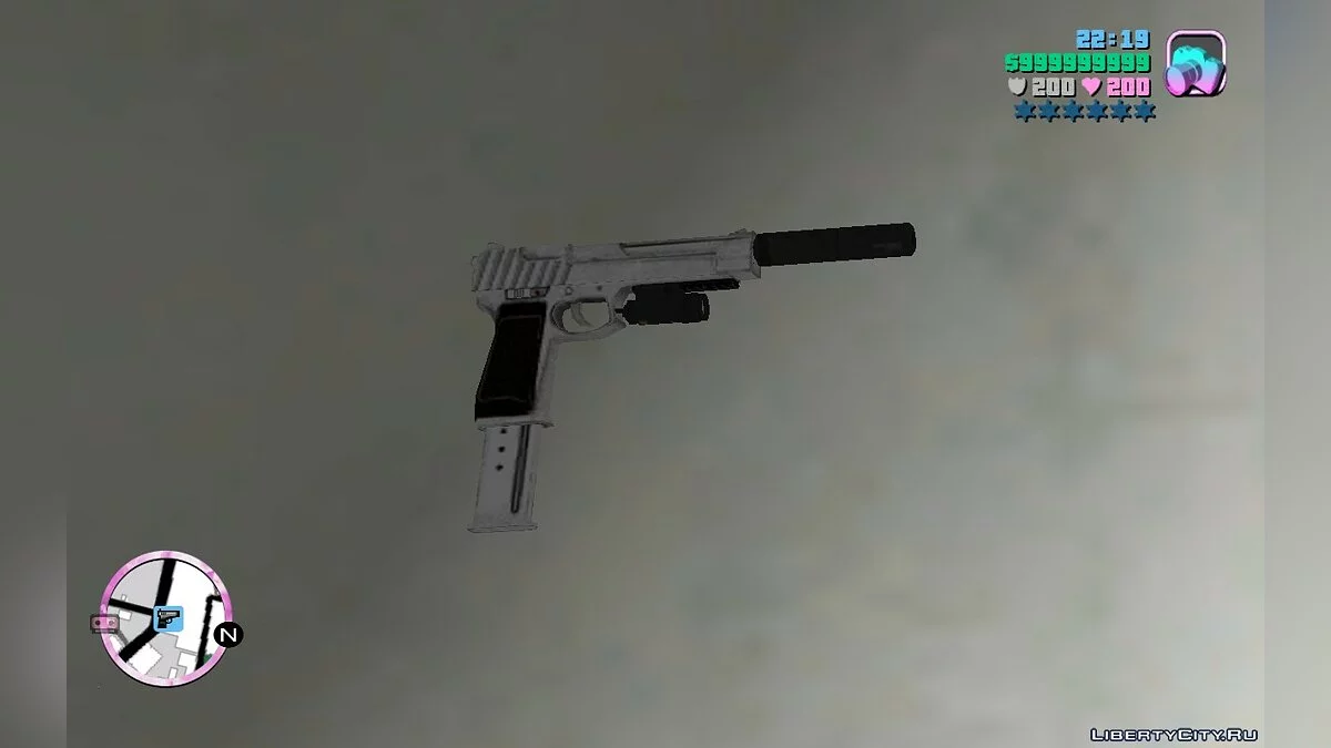 GTA V Weapon Pack / GTA Vice City