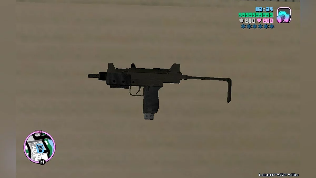 GTA V Weapon Pack / GTA Vice City