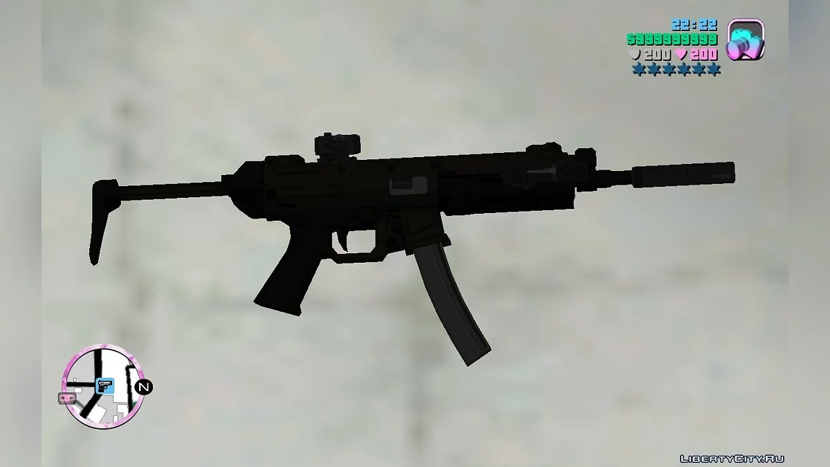 GTA V Weapon Pack / GTA Vice City