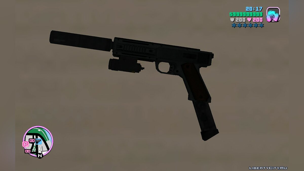 GTA V Weapon Pack для GTA Vice City - Картинка #19