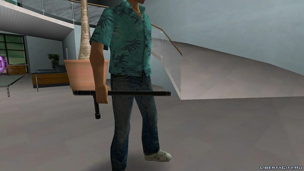Пак оружия из Saints Row 2 / GTA Vice City