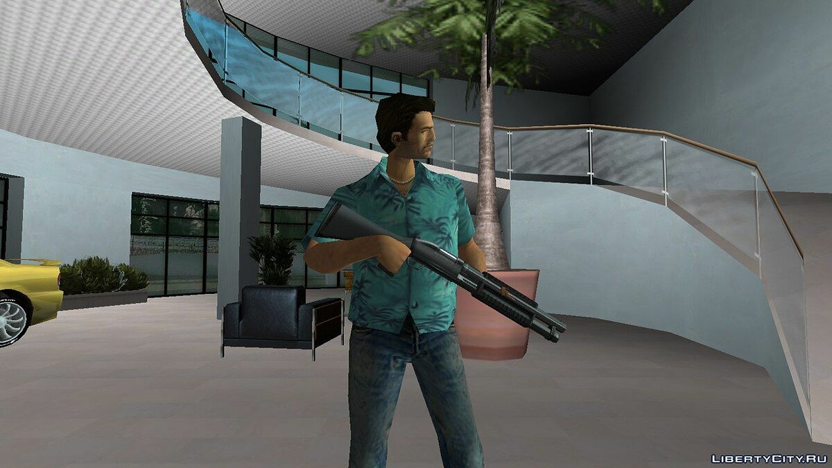 A pack of weapons from Saints Row 2 for GTA Vice City - Картинка #6