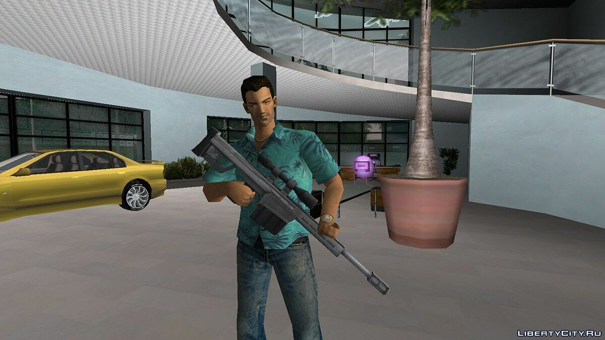 A pack of weapons from Saints Row 2 for GTA Vice City - Картинка #4