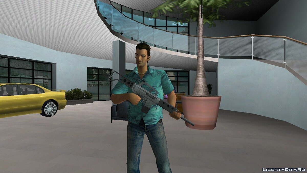 A pack of weapons from Saints Row 2 for GTA Vice City - Картинка #9