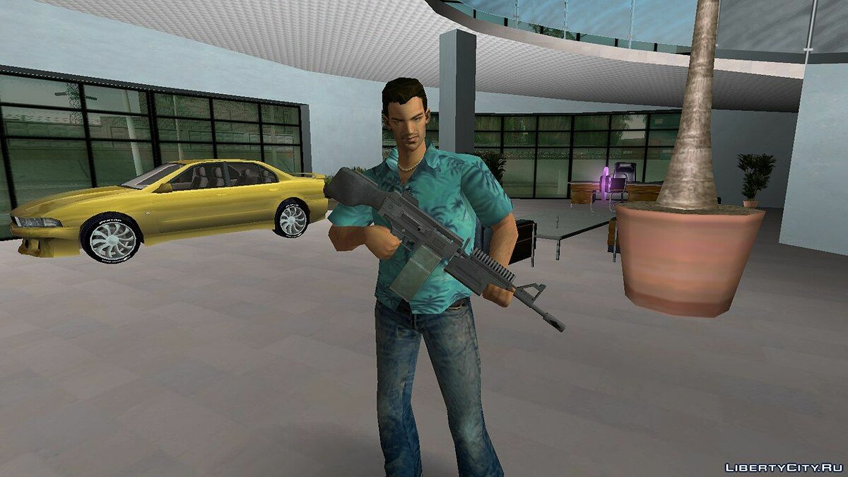 A pack of weapons from Saints Row 2 for GTA Vice City - Картинка #7