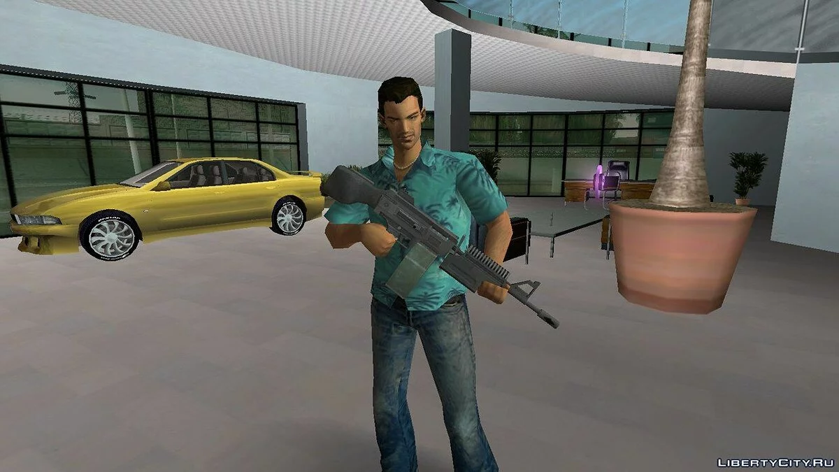 Пак оружия из Saints Row 2 / GTA Vice City