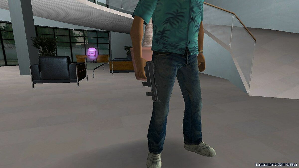 Пак оружия из Saints Row 2 для GTA Vice City - Картинка #8