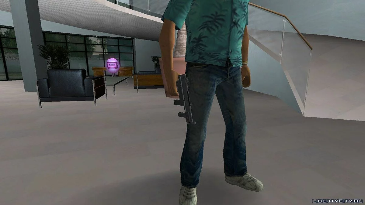 Пак оружия из Saints Row 2 / GTA Vice City
