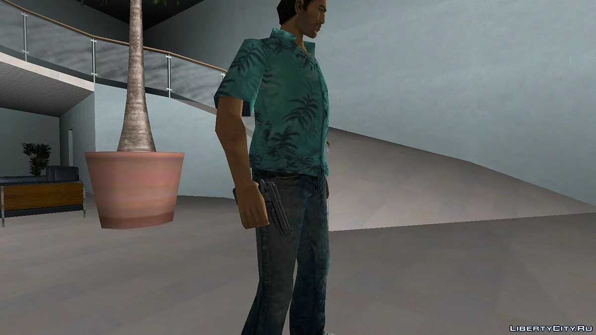 Пак оружия из Saints Row 2 / GTA Vice City