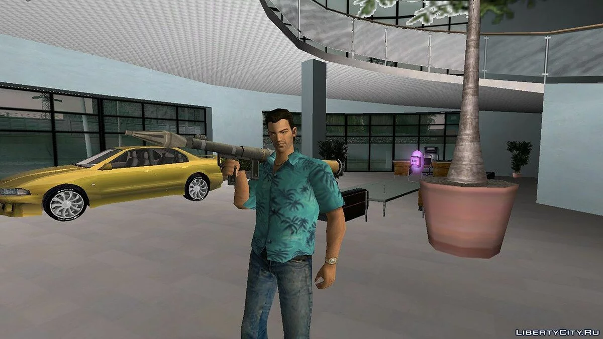 Пак оружия из Saints Row 2 / GTA Vice City