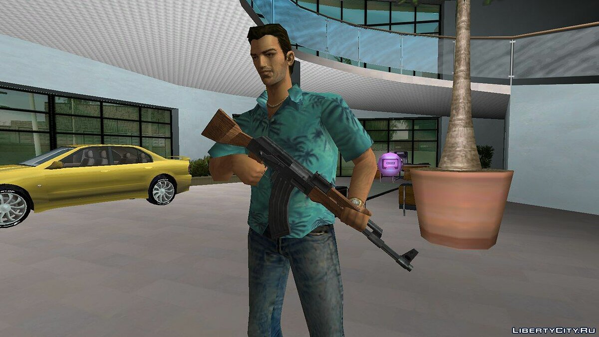 A pack of weapons from Saints Row 2 for GTA Vice City - Картинка #1