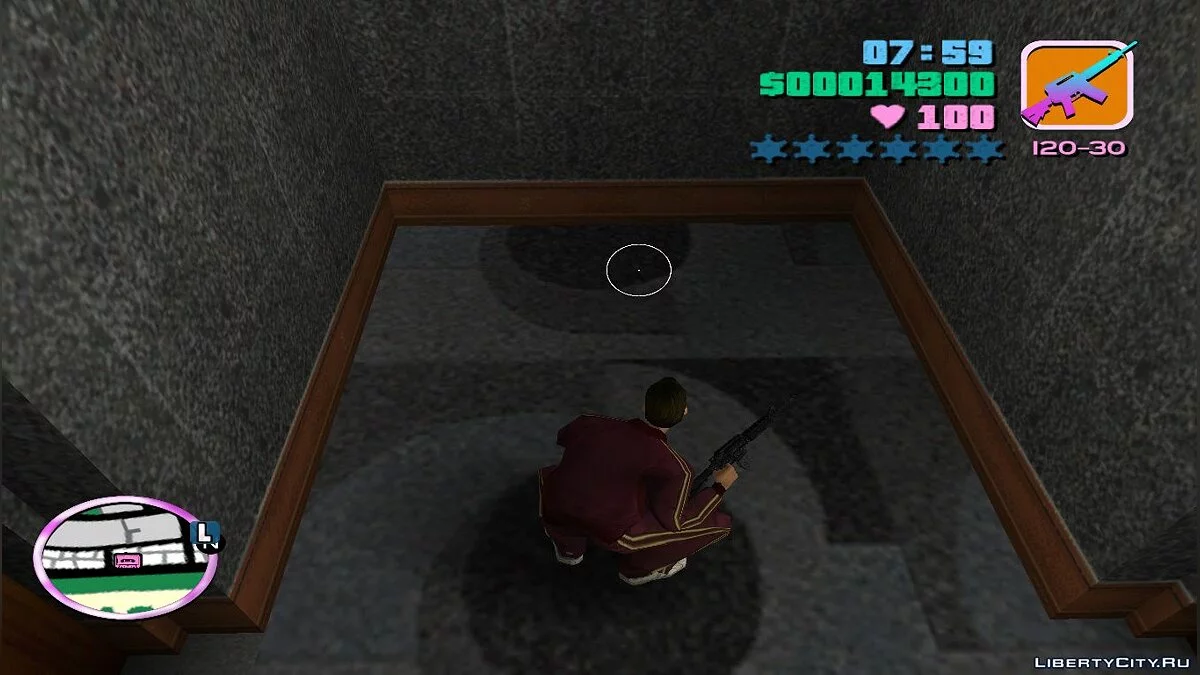 HD Weapons / GTA Vice City