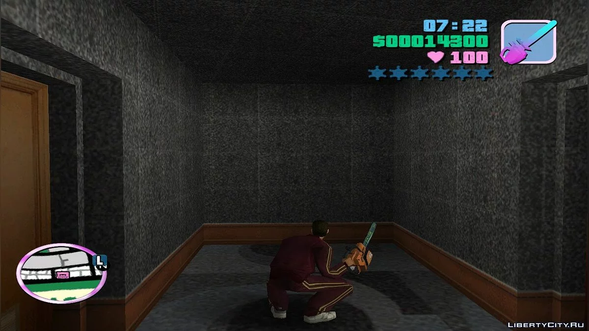 HD Weapons / GTA Vice City