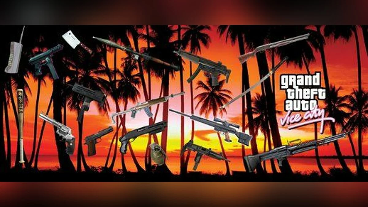 HD Weapons / GTA Vice City