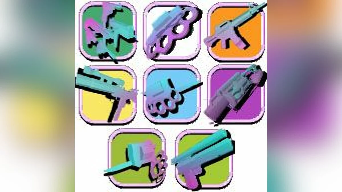 [MVL] Bogdankuz weapon pack / GTA Vice City