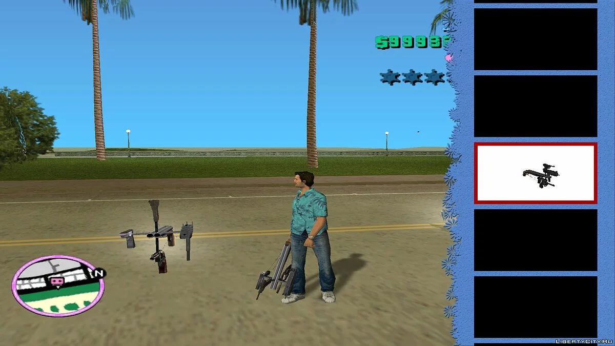 [MVL] Bogdankuz weapon pack / GTA Vice City