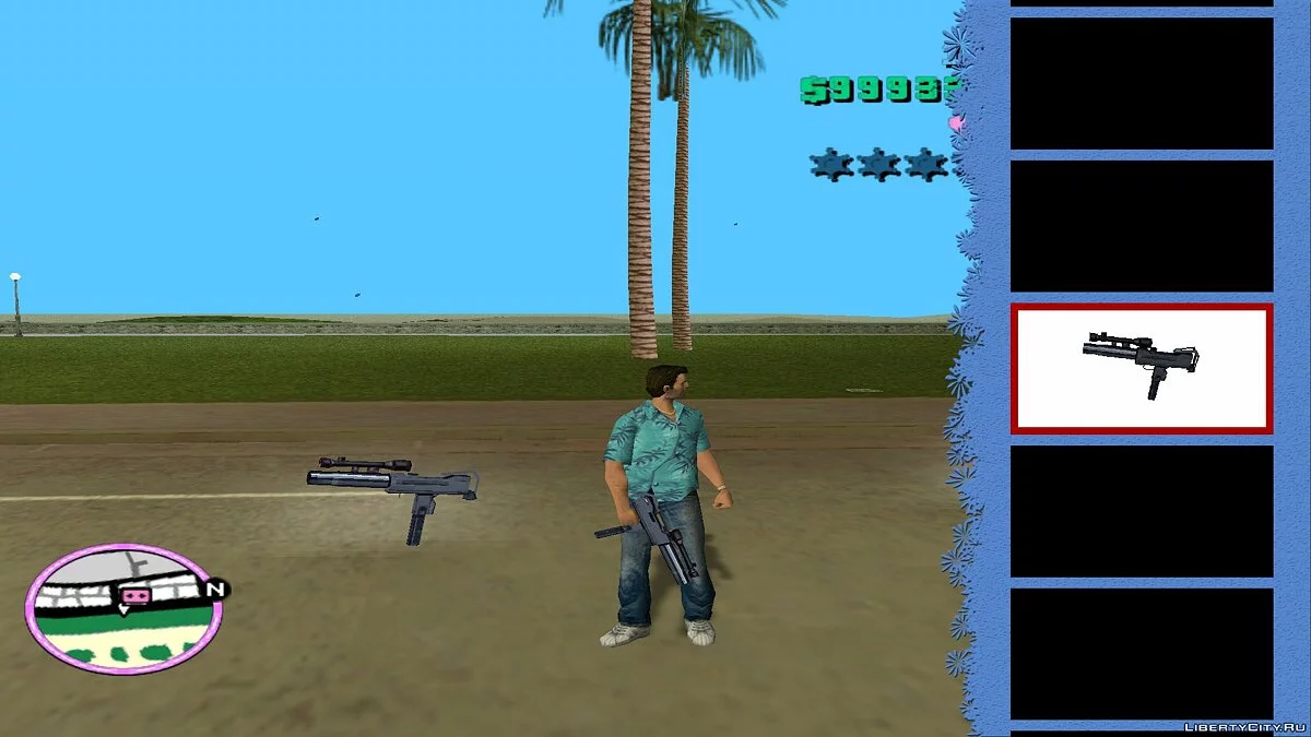 [MVL] Bogdankuz weapon pack / GTA Vice City