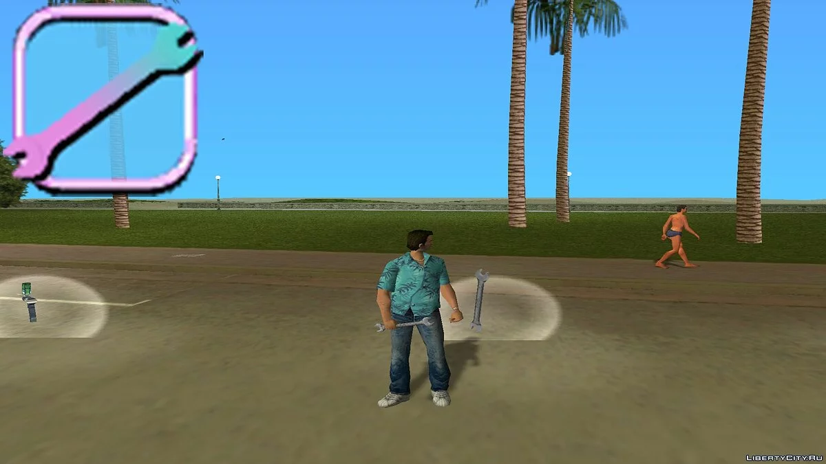 [MVL]AnriTool weapon pack / GTA Vice City